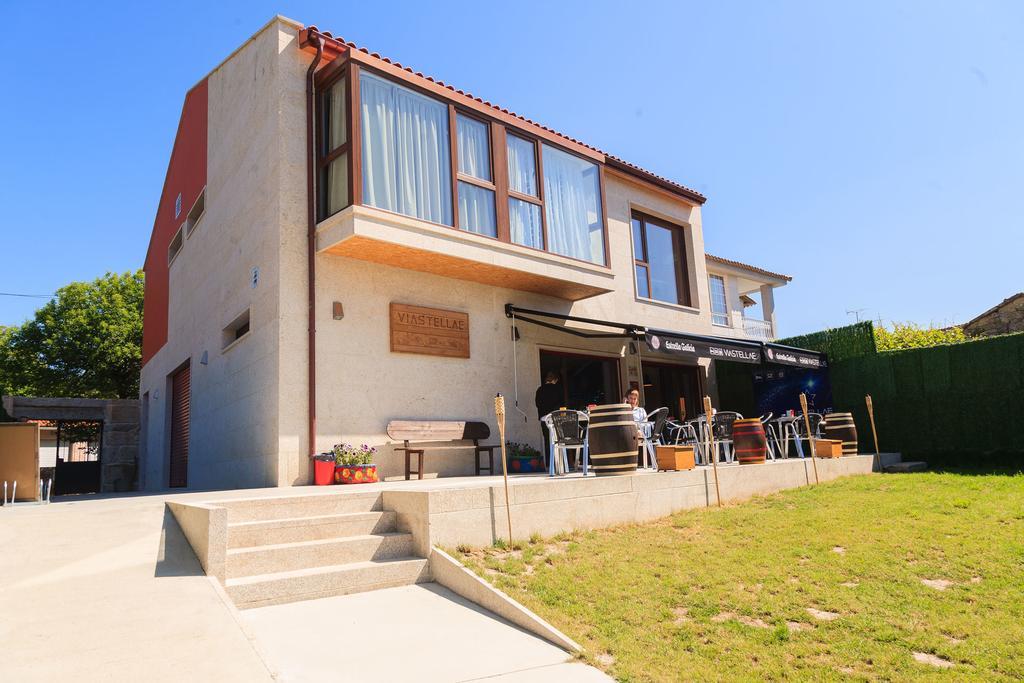 Via Stellae Guest House Tamallancos ภายนอก รูปภาพ