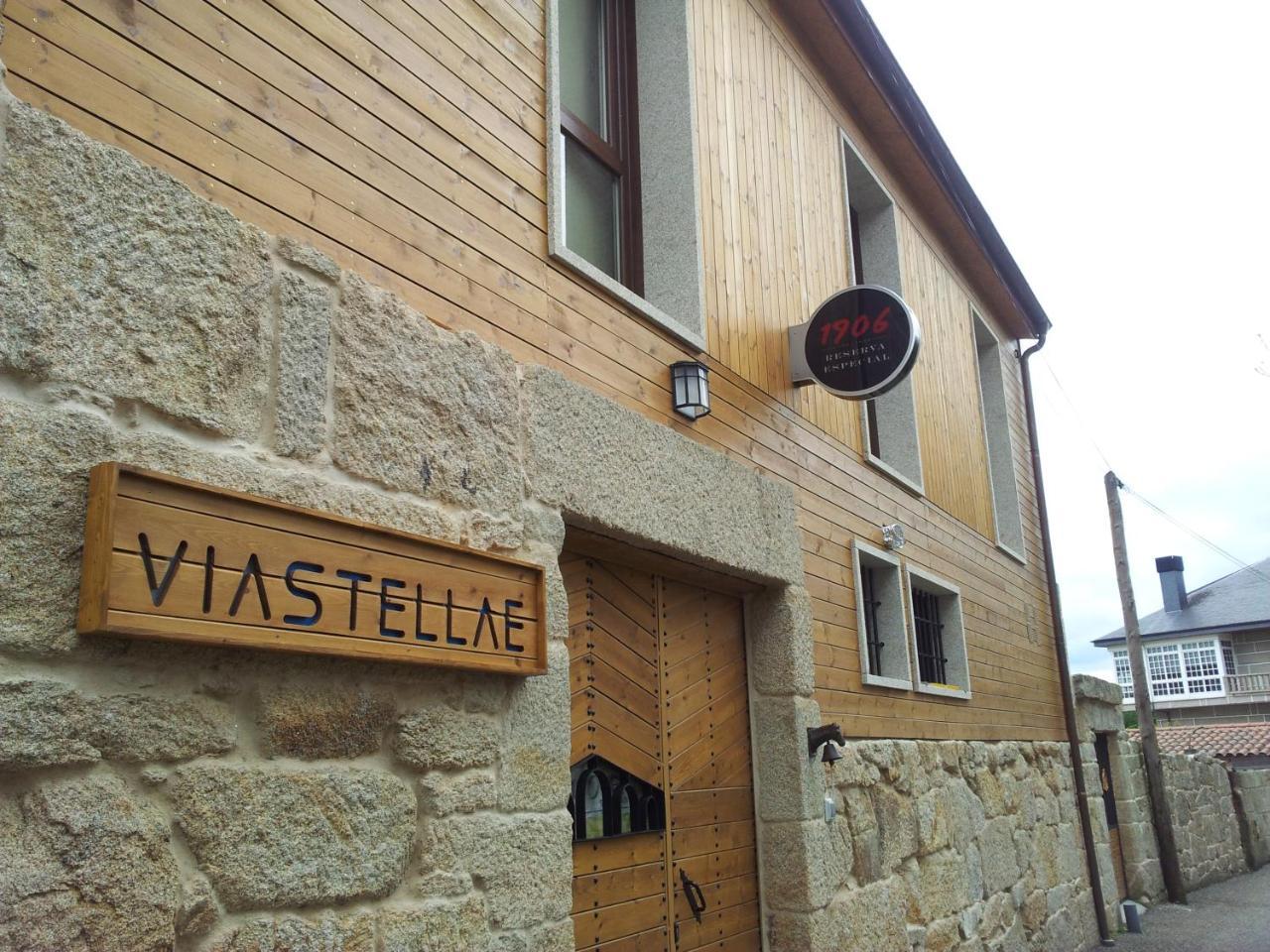 Via Stellae Guest House Tamallancos ภายนอก รูปภาพ