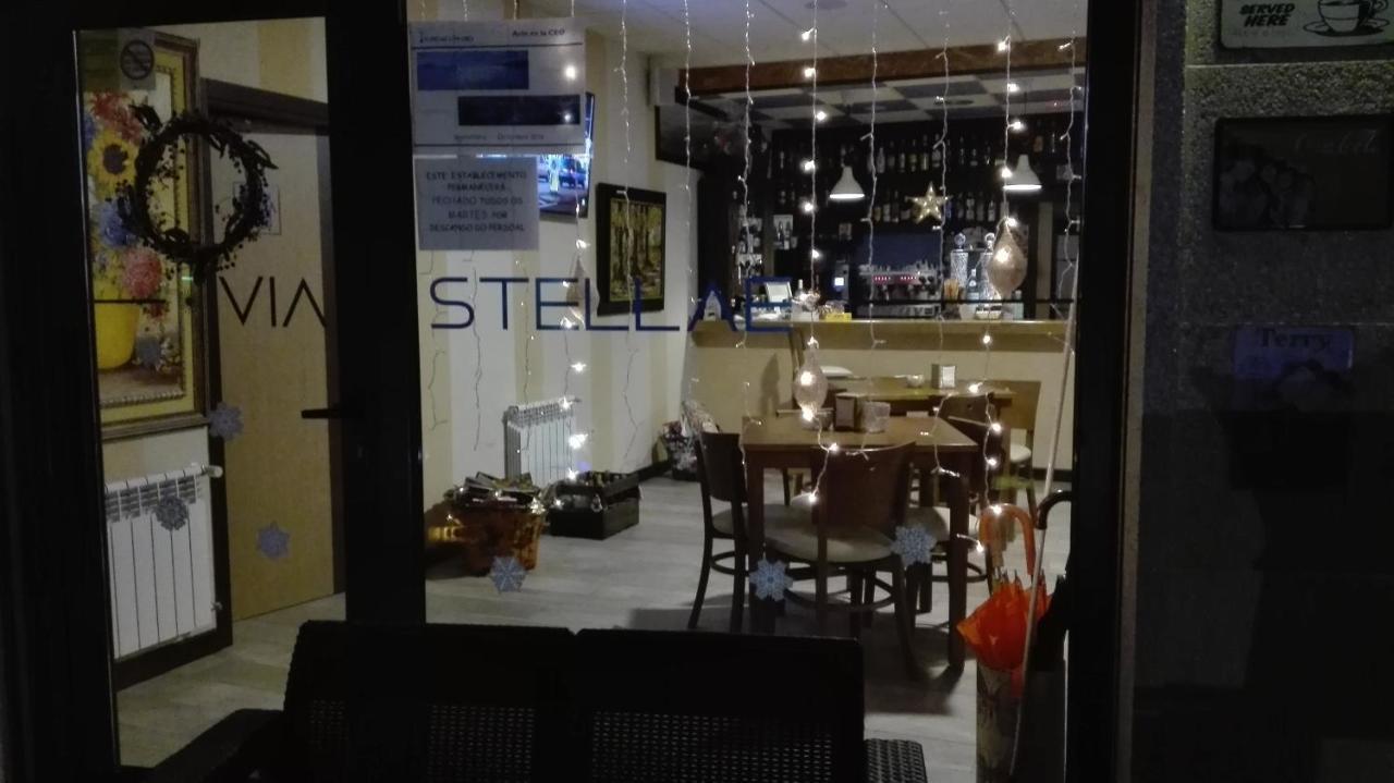 Via Stellae Guest House Tamallancos ภายนอก รูปภาพ